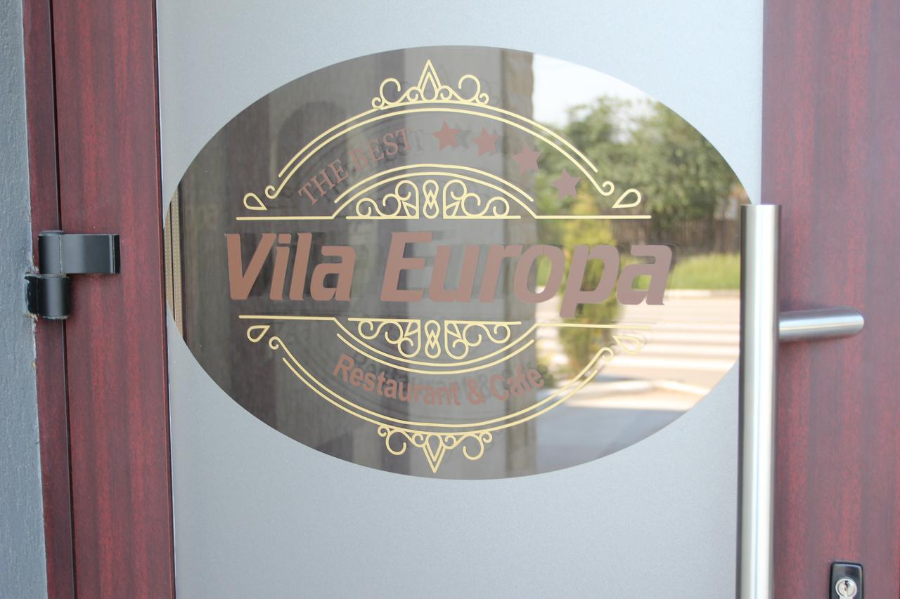 Olteniţa Vila Europa 모텔 외부 사진