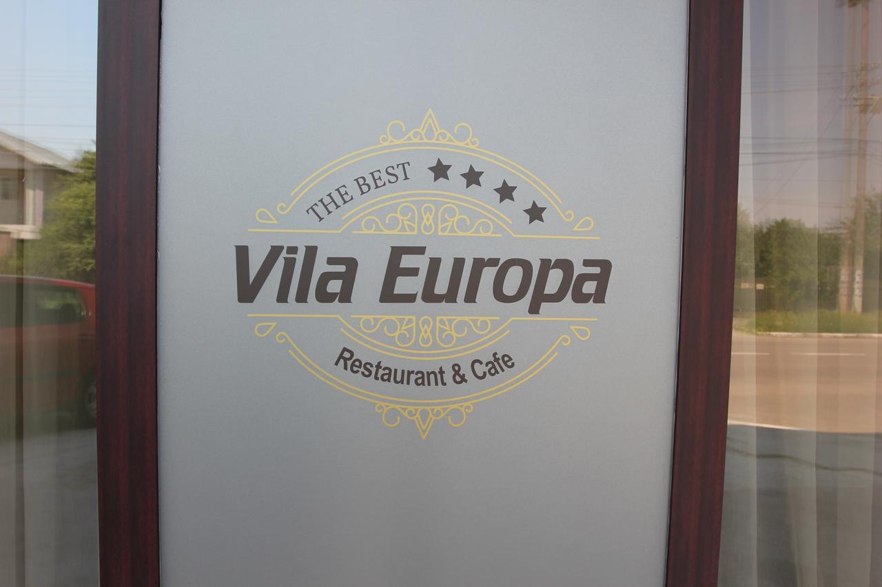 Olteniţa Vila Europa 모텔 외부 사진